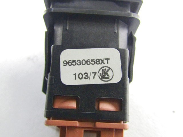 VARIOUS SWITCHES OEM N. 96530658XT ORIGINAL PART ESED CITROEN C4 PICASSO/GRAND PICASSO MK1 (2006 - 08/2013) DIESEL 16  YEAR OF CONSTRUCTION 2007