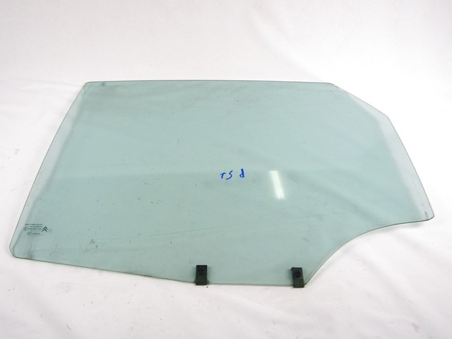 DOOR WINDOW, TINTED GLASS, REAR LEFT OEM N. 9203HF ORIGINAL PART ESED CITROEN C4 PICASSO/GRAND PICASSO MK1 (2006 - 08/2013) DIESEL 16  YEAR OF CONSTRUCTION 2007