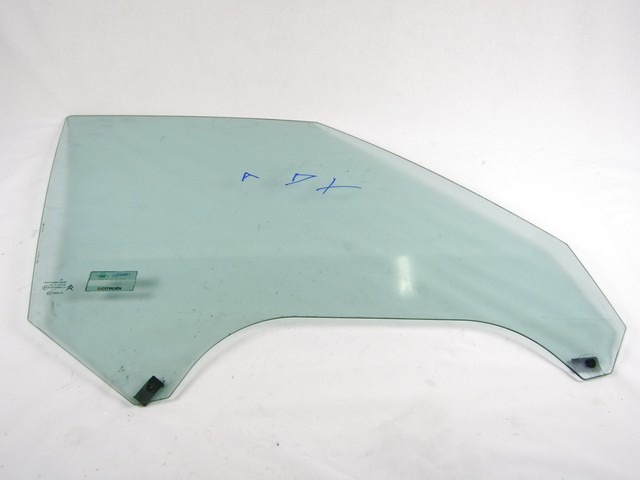 DOOR WINDOW, FRONT RIGHT OEM N. 9806025980 ORIGINAL PART ESED CITROEN C4 PICASSO/GRAND PICASSO MK1 (2006 - 08/2013) DIESEL 16  YEAR OF CONSTRUCTION 2007