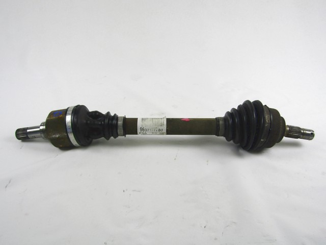 EXCH. OUTPUT SHAFT, LEFT OEM N. 9637117780 ORIGINAL PART ESED CITROEN C4 PICASSO/GRAND PICASSO MK1 (2006 - 08/2013) DIESEL 16  YEAR OF CONSTRUCTION 2007