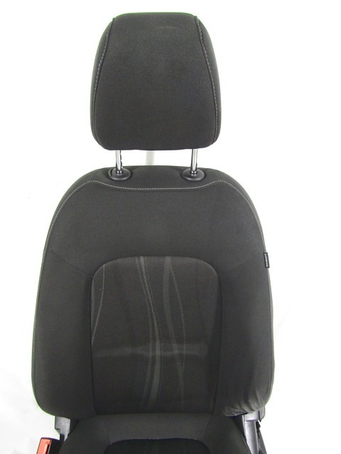 SEAT FRONT DRIVER SIDE LEFT . OEM N. 12030 124 SEDILE ANTERIORE SINISTRO TESSUTO ORIGINAL PART ESED CHEVROLET AVEO T300 (2011 - 2015) DIESEL 13  YEAR OF CONSTRUCTION 2012