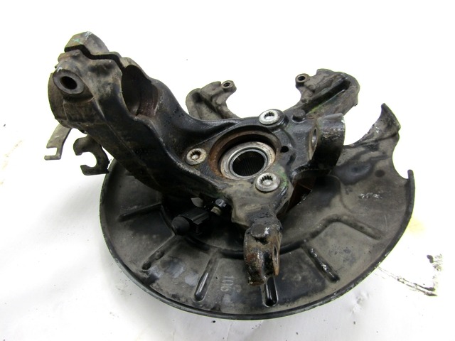 CARRIER, LEFT / WHEEL HUB WITH BEARING, FRONT OEM N. 1K0407255T ORIGINAL PART ESED AUDI A3 8P 8PA 8P1 (2003 - 2008)DIESEL 19  YEAR OF CONSTRUCTION 2008