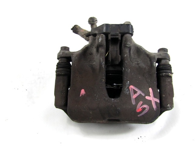 BRAKE CALIPER FRONT RIGHT OEM N. A0004205283 ORIGINAL PART ESED MERCEDES CLASSE 190 W201 (1982 - 1993)BENZINA 18  YEAR OF CONSTRUCTION 1990
