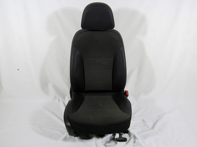 FRONT RIGHT PASSENGER LEATHER SEAT OEM N. 28227 SEDILE ANTERIORE DESTRO PELLE ORIGINAL PART ESED OPEL INSIGNIA A (2008 - 2017)DIESEL 20  YEAR OF CONSTRUCTION 2011