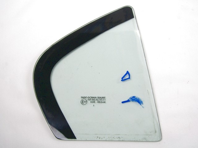 FIXED DOOR WINDOW, RIGHT OEM N. 95161651 ORIGINAL PART ESED CHEVROLET AVEO T300 (2011 - 2015) DIESEL 13  YEAR OF CONSTRUCTION 2012