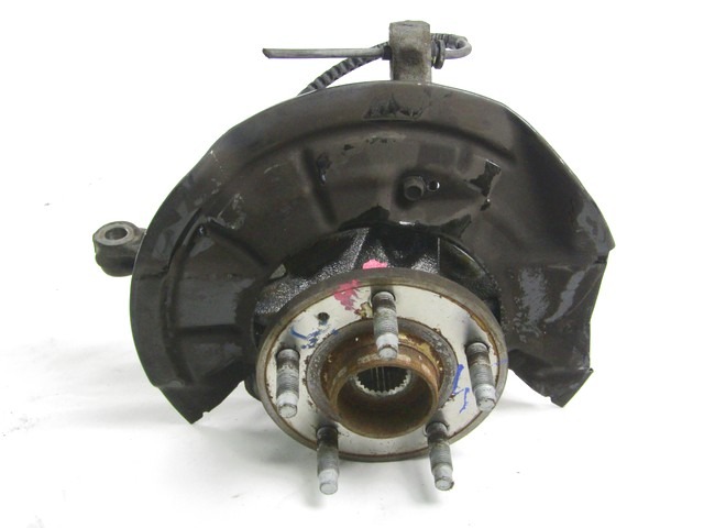 CARRIER, LEFT / WHEEL HUB WITH BEARING, FRONT OEM N. 96979002 ORIGINAL PART ESED CHEVROLET AVEO T300 (2011 - 2015) DIESEL 13  YEAR OF CONSTRUCTION 2012