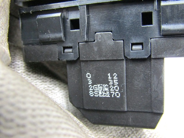VARIOUS SWITCHES OEM N. 13272500 ORIGINAL PART ESED OPEL INSIGNIA A (2008 - 2017)DIESEL 20  YEAR OF CONSTRUCTION 2011