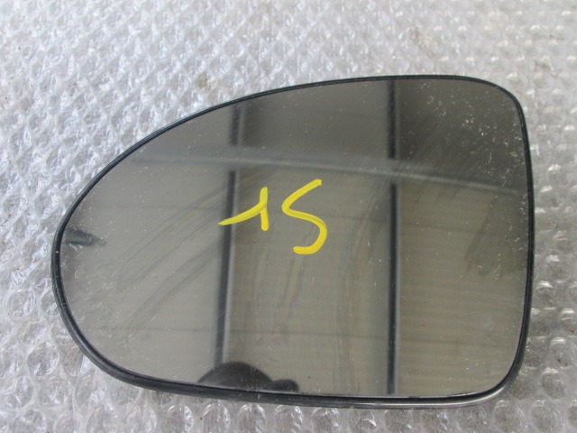 MIRROR GLASS OEM N. A4548110533 ORIGINAL PART ESED SMART FORFOUR (2004 - 2006) BENZINA 13  YEAR OF CONSTRUCTION 2005