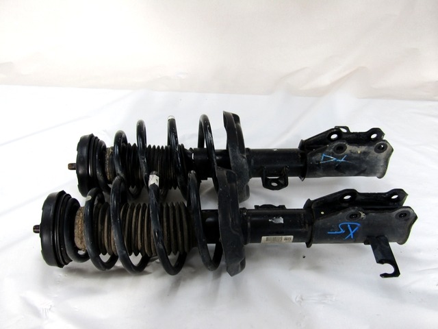 COUPLE FRONT SHOCKS OEM N. 13347485 13347484 ORIGINAL PART ESED OPEL INSIGNIA A (2008 - 2017)DIESEL 20  YEAR OF CONSTRUCTION 2011