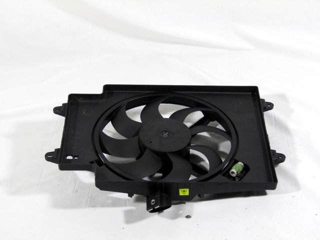 RADIATOR COOLING FAN ELECTRIC / ENGINE COOLING FAN CLUTCH . OEM N. 60692703 ORIGINAL PART ESED ALFA ROMEO 147 937 RESTYLING (2005 - 2010) DIESEL 19  YEAR OF CONSTRUCTION 2007
