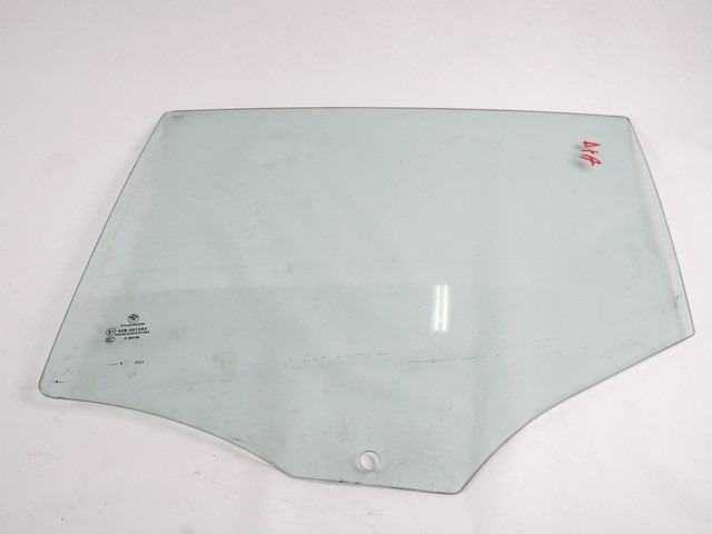 DOOR WINDOW, TINTED GLASS, REAR LEFT OEM N. 51357067793 ORIGINAL PART ESED BMW SERIE 1 BER/COUPE/CABRIO E81/E82/E87/E88 (2003 - 2007) DIESEL 20  YEAR OF CONSTRUCTION 2006