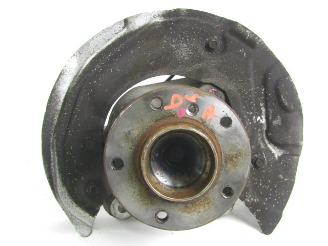 CARRIER, RIGHT FRONT / WHEEL HUB WITH BEARING, FRONT OEM N. 3,12168E+12 ORIGINAL PART ESED BMW SERIE 1 BER/COUPE/CABRIO E81/E82/E87/E88 (2003 - 2007) DIESEL 20  YEAR OF CONSTRUCTION 2006