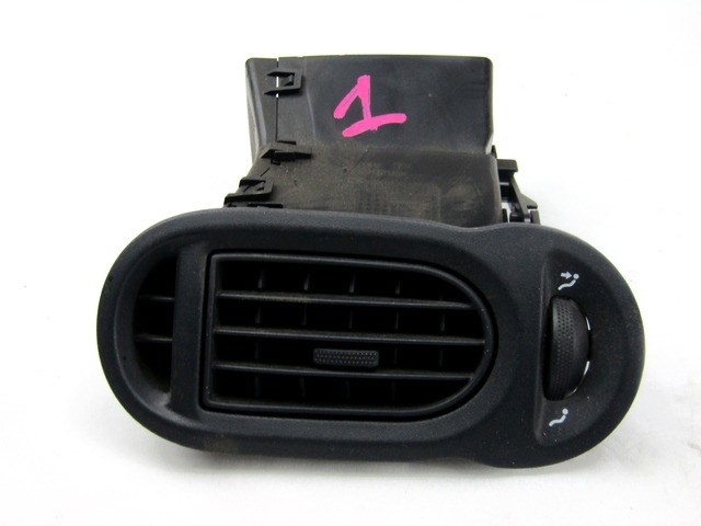 AIR OUTLET OEM N. 7701058410 ORIGINAL PART ESED RENAULT MODUS (2004 - 2008) BENZINA 12  YEAR OF CONSTRUCTION 2005