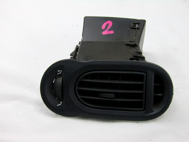 AIR OUTLET OEM N. 7701058412 ORIGINAL PART ESED RENAULT MODUS (2004 - 2008) BENZINA 12  YEAR OF CONSTRUCTION 2005