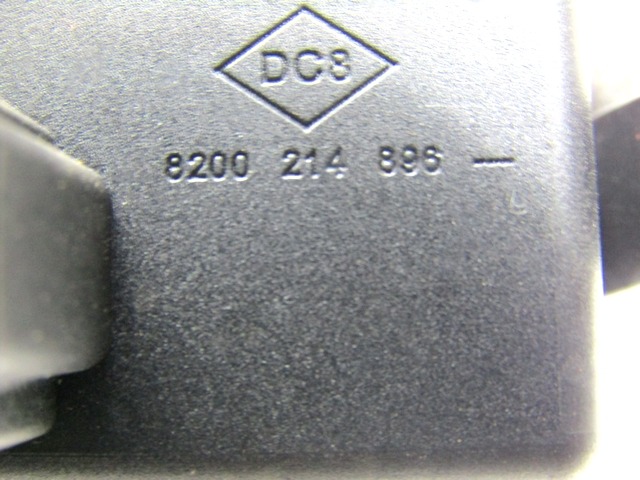 SWITCH HAZARD WARNING/CENTRAL LCKNG SYST OEM N. 8200214898 ORIGINAL PART ESED RENAULT MODUS (2004 - 2008) BENZINA 12  YEAR OF CONSTRUCTION 2005