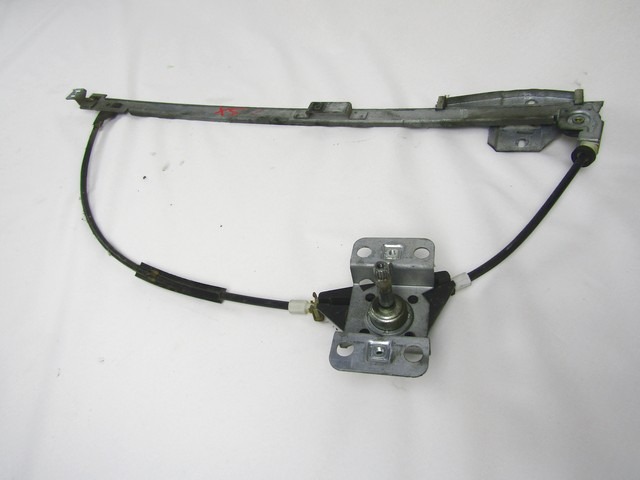 MANUAL FRONT WINDOW LIFT SYSTEM OEM N. 701837461A ORIGINAL PART ESED VOLKSWAGEN TRANSPORTER T4 (1991 - 2003)DIESEL 24  YEAR OF CONSTRUCTION 1992
