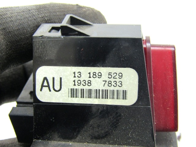 VARIOUS SWITCHES OEM N. 13189529 ORIGINAL PART ESED OPEL CORSA D (2006 - 2011) BENZINA 12  YEAR OF CONSTRUCTION 2008