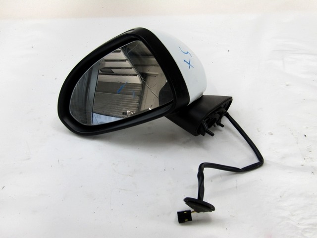OUTSIDE MIRROR LEFT . OEM N. 13187615 ORIGINAL PART ESED OPEL CORSA D (2006 - 2011) BENZINA 12  YEAR OF CONSTRUCTION 2008