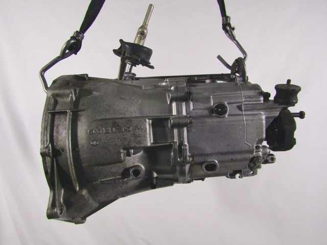 MANUAL TRANSMISSION OEM N. 23001434407 ORIGINAL PART ESED BMW SERIE 3 E46 BER/SW/COUPE/CABRIO LCI RESTYLING (10/2001 - 2005) BENZINA 22  YEAR OF CONSTRUCTION 2002