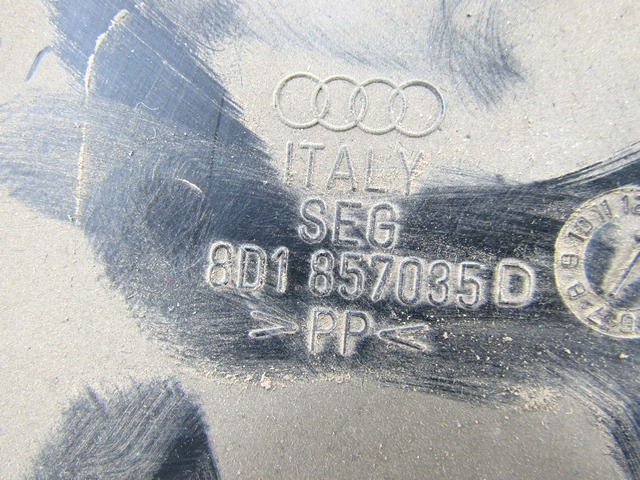 GLOVE BOX OEM N. 8D1857035D ORIGINAL PART ESED AUDI A4 B5 BER/SW (1994 - 12/2000) DIESEL 19  YEAR OF CONSTRUCTION 2000