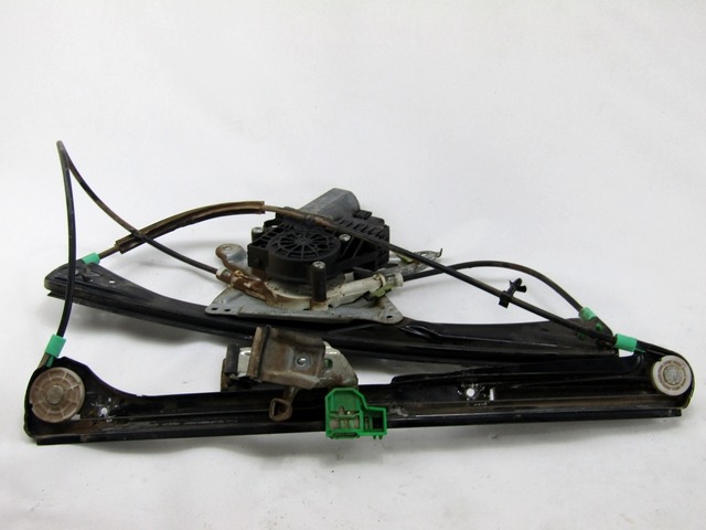 DOOR WINDOW LIFTING MECHANISM FRONT OEM N. 8D0959802F ORIGINAL PART ESED AUDI A4 B5 BER/SW (1994 - 12/2000) DIESEL 19  YEAR OF CONSTRUCTION 2000