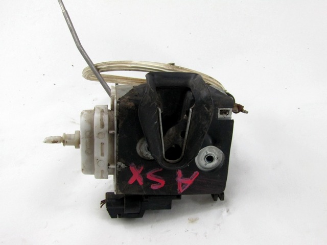 CENTRAL LOCKING OF THE FRONT LEFT DOOR OEM N. 8D1837015F ORIGINAL PART ESED AUDI A4 B5 BER/SW (1994 - 12/2000) DIESEL 19  YEAR OF CONSTRUCTION 2000