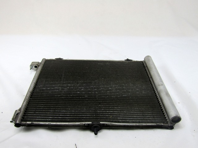 CONDENSER, AIR CONDITIONING OEM N. 9674813580 ORIGINAL PART ESED PEUGEOT 207 / 207 CC WA WC WK (05/2009 - 2015) DIESEL 14  YEAR OF CONSTRUCTION 2012
