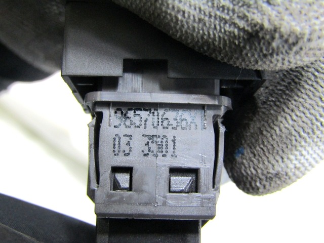 VARIOUS SWITCHES OEM N. 96570636XT ORIGINAL PART ESED PEUGEOT 207 / 207 CC WA WC WK (05/2009 - 2015) DIESEL 14  YEAR OF CONSTRUCTION 2012