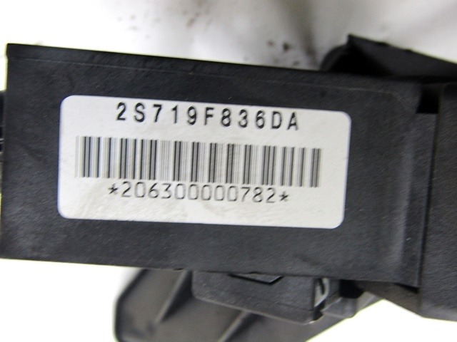 PEDALS & PADS  OEM N. XR8F9F832BD ORIGINAL PART ESED FORD MONDEO BER/SW (2000 - 2007) DIESEL 20  YEAR OF CONSTRUCTION 2002
