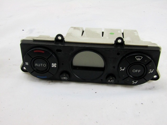 AIR CONDITIONING CONTROL UNIT / AUTOMATIC CLIMATE CONTROL OEM N. 1S7H18C612BB ORIGINAL PART ESED FORD MONDEO BER/SW (2000 - 2007) DIESEL 20  YEAR OF CONSTRUCTION 2002
