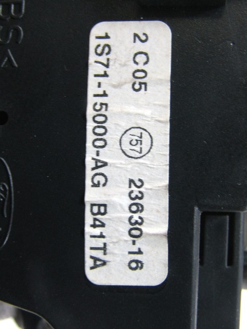 BOARD COMPUTER OEM N. 1S7115000AG ORIGINAL PART ESED FORD MONDEO BER/SW (2000 - 2007) DIESEL 20  YEAR OF CONSTRUCTION 2002