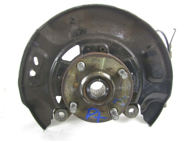CARRIER, RIGHT FRONT / WHEEL HUB WITH BEARING, FRONT OEM N. 43212-0D130 ORIGINAL PART ESED TOYOTA YARIS (01/2006 - 2009) BENZINA 10  YEAR OF CONSTRUCTION 2007