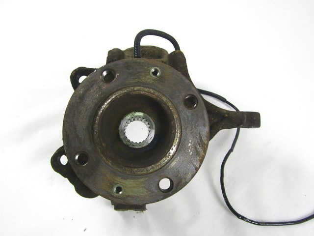 CARRIER, LEFT / WHEEL HUB WITH BEARING, FRONT OEM N. 1607557480 ORIGINAL PART ESED CITROEN C2 (2004 - 2009) BENZINA 11  YEAR OF CONSTRUCTION 2007