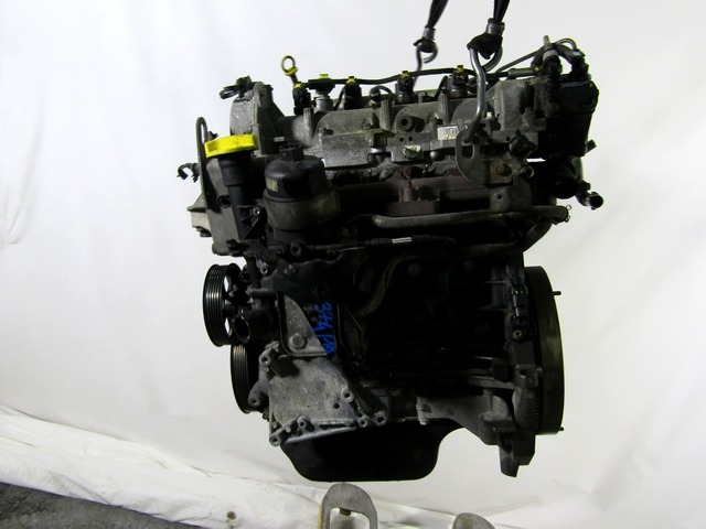 COMPLETE ENGINES  OEM N. 199A2000 SPARE PART USED CAR FIAT GRANDE PUNTO 199 (2005 - 2018)  DISPLACEMENT 13 DIESEL YEAR OF CONSTRUCTION 2005