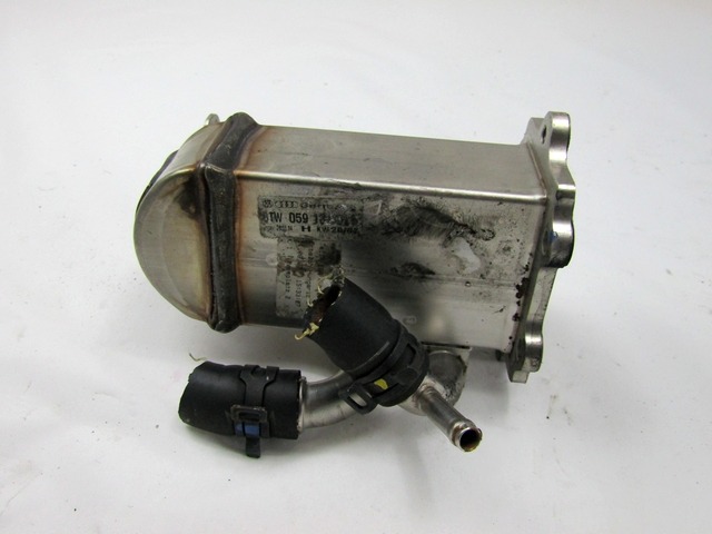 EXHAUST COOLER OEM N. 59131511 ORIGINAL PART ESED AUDI A6 C6 4F2 4FH 4F5 BER/SW/ALLROAD (07/2004 - 10/2008) DIESEL 27  YEAR OF CONSTRUCTION 2007