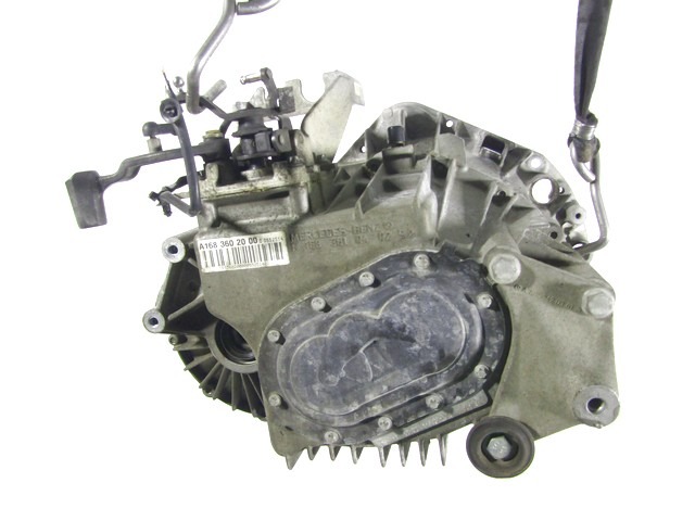 MANUAL TRANSMISSION OEM N. A1683602000 ORIGINAL PART ESED MERCEDES CLASSE A W168 V168 RESTYLING (2001 - 2005) BENZINA 14  YEAR OF CONSTRUCTION 2002