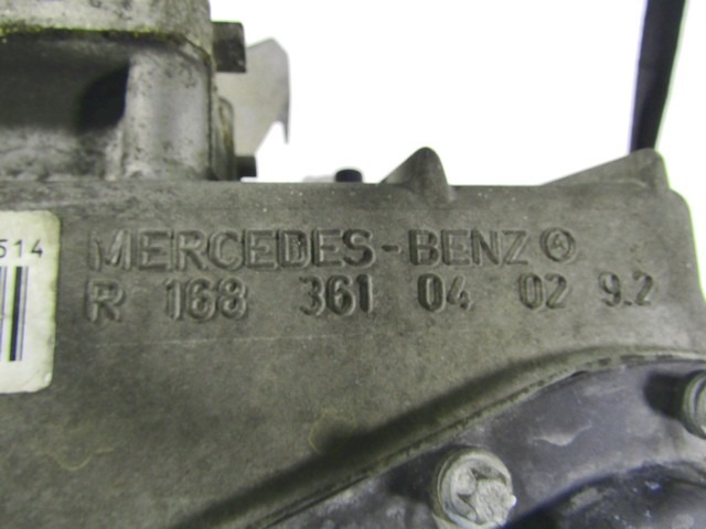 MANUAL TRANSMISSION OEM N. A1683602000 ORIGINAL PART ESED MERCEDES CLASSE A W168 V168 RESTYLING (2001 - 2005) BENZINA 14  YEAR OF CONSTRUCTION 2002