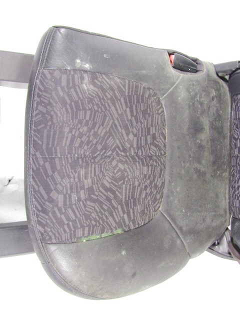 SINGLE / DOUBLE SKIN / ALCANTARA SEAT OEM N. 8386 SEDILE POSTERIORE SDOPPIATO PELLE ORIGINAL PART ESED MERCEDES CLASSE A W168 V168 RESTYLING (2001 - 2005) BENZINA 14  YEAR OF CONSTRUCTION 2002