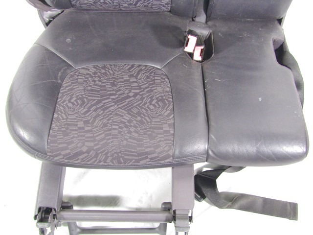SINGLE / DOUBLE SKIN / ALCANTARA SEAT OEM N. 8386 SEDILE POSTERIORE SDOPPIATO PELLE ORIGINAL PART ESED MERCEDES CLASSE A W168 V168 RESTYLING (2001 - 2005) BENZINA 14  YEAR OF CONSTRUCTION 2002