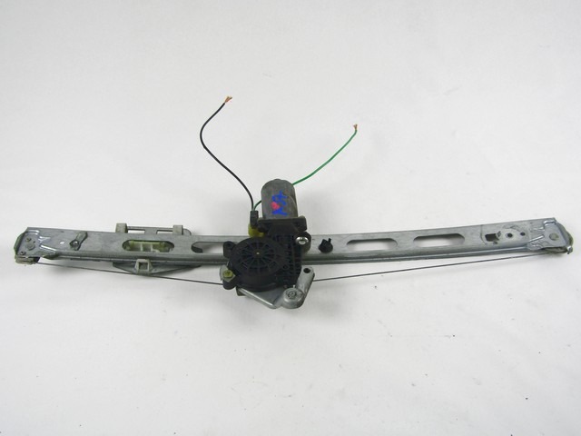 DOOR WINDOW LIFTING MECHANISM FRONT OEM N. A2108202542 ORIGINAL PART ESED MERCEDES CLASSE A W168 V168 RESTYLING (2001 - 2005) BENZINA 14  YEAR OF CONSTRUCTION 2002