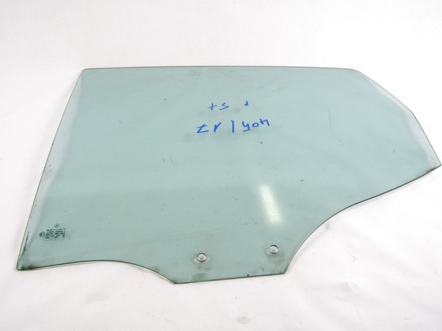 DOOR WINDOW, TINTED GLASS, REAR LEFT OEM N. A1687351510 ORIGINAL PART ESED MERCEDES CLASSE A W168 V168 RESTYLING (2001 - 2005) BENZINA 14  YEAR OF CONSTRUCTION 2002