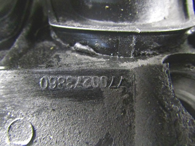 INTAKE MANIFOLD OEM N. 7700273860 ORIGINAL PART ESED DACIA LOGAN (2004 - 2013) BENZINA/GPL 16  YEAR OF CONSTRUCTION 2009