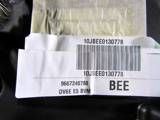 COMPLETE ENGINES . OEM N. 9HP ORIGINAL PART ESED PEUGEOT 308 MK1 T7 4A 4C BER/SW/CC (2007 - 2013) DIESEL 16  YEAR OF CONSTRUCTION 2012