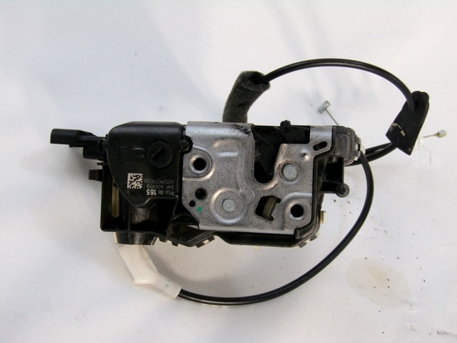 CENTRAL LOCKING OF THE RIGHT FRONT DOOR OEM N. 9800616580 ORIGINAL PART ESED PEUGEOT 308 MK1 T7 4A 4C BER/SW/CC (2007 - 2013) DIESEL 16  YEAR OF CONSTRUCTION 2012