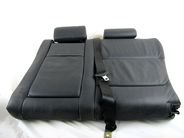 BACKREST OF THE DOUBLE REAR SEAT OEM N. 13043 SCHIENALE SDOPPIATO PELLE ORIGINAL PART ESED BMW SERIE X5 E53 (1999 - 2003)DIESEL 30  YEAR OF CONSTRUCTION 2003