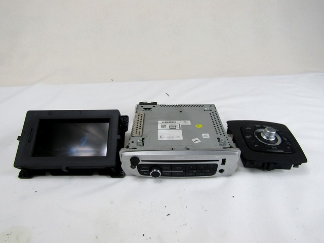 SPARE PARTS, RADIO NAVIGATION OEM N. 281153266R ORIGINAL PART ESED RENAULT SCENIC/GRAND SCENIC (2009 - 2016) DIESEL 15  YEAR OF CONSTRUCTION 2012