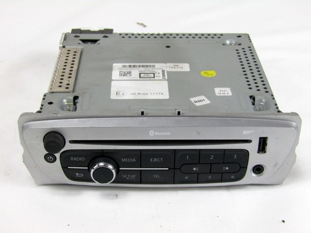 SPARE PARTS, RADIO NAVIGATION OEM N. 281153266R ORIGINAL PART ESED RENAULT SCENIC/GRAND SCENIC (2009 - 2016) DIESEL 15  YEAR OF CONSTRUCTION 2012
