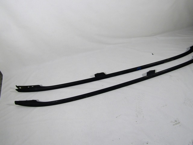 BAR ROOF PAIR OEM N. 17129 Barre portatutto / modanatura tetto ORIGINAL PART ESED MERCEDES CLASSE E W211 BER/SW (03/2002 - 05/2006) DIESEL 32  YEAR OF CONSTRUCTION 2003