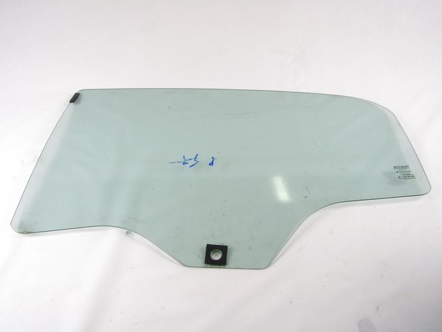 DOOR WINDOW, TINTED GLASS, REAR LEFT OEM N. 51869151 ORIGINAL PART ESED FIAT GRANDE PUNTO 199 (2005 - 2012) DIESEL 19  YEAR OF CONSTRUCTION 2006