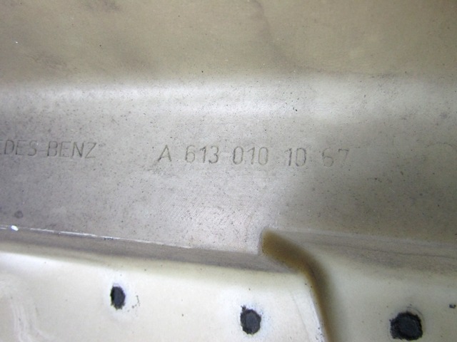 "COVER, ACOUSTIC	 OEM N. A6130101067 ORIGINAL PART ESED MERCEDES CLASSE E W211 BER/SW (03/2002 - 05/2006) DIESEL 32  YEAR OF CONSTRUCTION 2003"